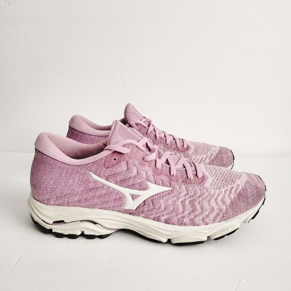 MIZUNO WAVE INSPIRE 16 WAVEKNIT RUNNING SHOES